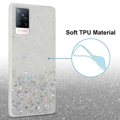 Vivo V21 4G / 5G Suojakuori Kotelo (Läpinäkyvä)