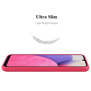 Suojakuori Samsung Galaxy A33 5G Kotelo (Punainen)