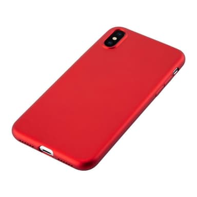 iPhone X / XS Suojakuori Kotelo (Punainen)