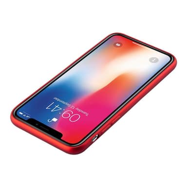 iPhone X / XS Suojakuori Kotelo (Punainen)