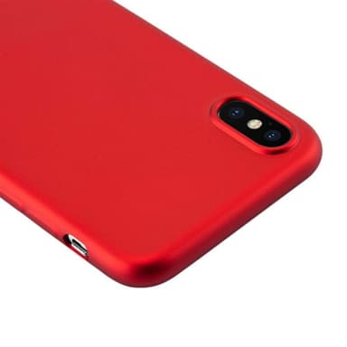 iPhone X / XS Suojakuori Kotelo (Punainen)