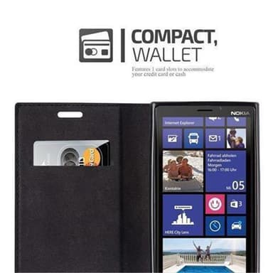 Nokia Lumia 920 Suojakuori Lompakkokotelo (Turkoosi)