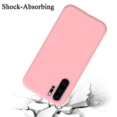 Huawei P30 PRO Suojakuori Kotelo (Vaaleanpunainen)