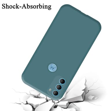 Motorola MOTO G71 5G Suojakuori Kotelo (Green)