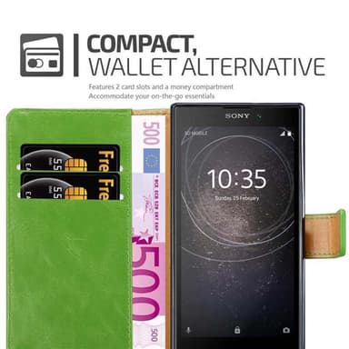 Sony Xperia L2 Suojakuori Lompakkokotelo Case Cover