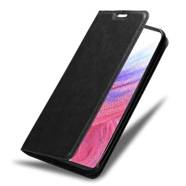 Samsung Galaxy A53 5G Suojakuori Lompakkokotelo (Musta)