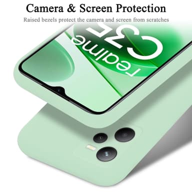 Realme C35 / Narzo 50A PRIME Suojakuori Kotelo Case