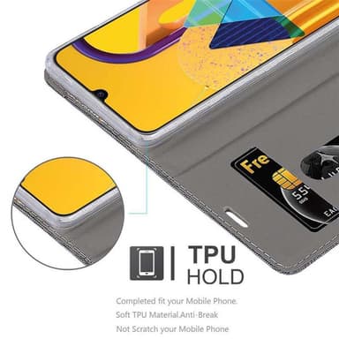 Samsung Galaxy M21 / M30s Suojakuori Lompakkokotelo