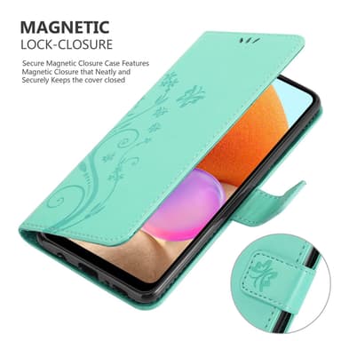 Samsung Galaxy A32 4G Suojakuori Lompakkokotelo