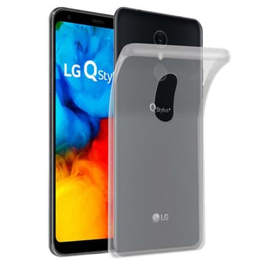 LG Q STYLUS Suojakuori Kotelo (Vaaleanpunainen)