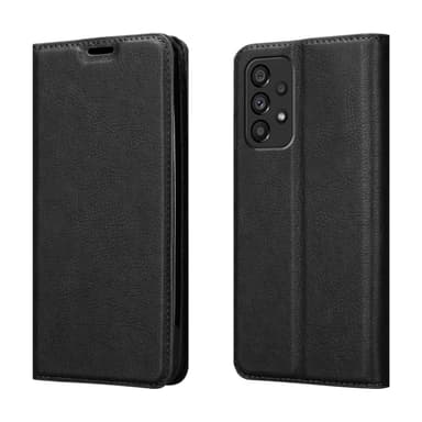 Samsung Galaxy A53 5G Suojakuori Lompakkokotelo (Musta)