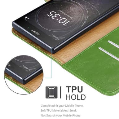 Sony Xperia L2 Suojakuori Lompakkokotelo Case Cover