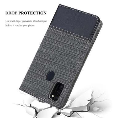 Samsung Galaxy M21 / M30s Suojakuori Lompakkokotelo