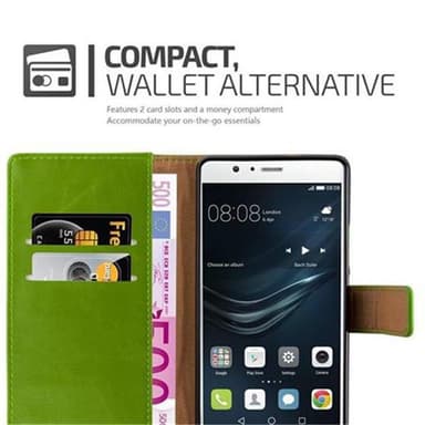 Huawei P9 LITE 2016 / G9 LITE Suojakuori Lompakkokotelo