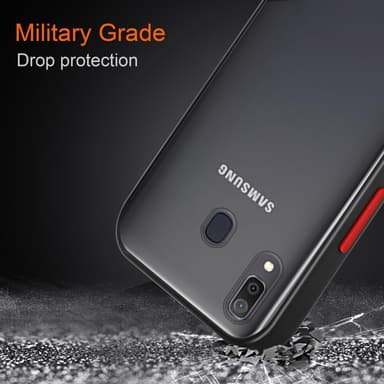 Samsung Galaxy A20 / A30 / M10s Suojakuori Kotelo