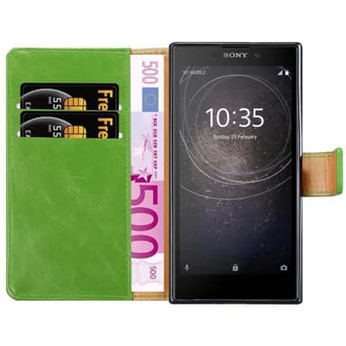 Sony Xperia L2 Suojakuori Lompakkokotelo Case Cover