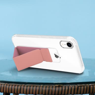 iPhone XR Suojakuori Kotelo (Vaaleanpunainen)