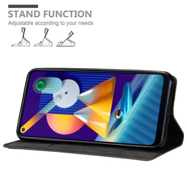 Samsung Galaxy A11 / M11 Suojakuori Lompakkokotelo