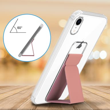 iPhone XR Suojakuori Kotelo (Vaaleanpunainen)