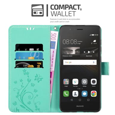 Huawei P9 LITE 2016 / G9 LITE Suojakuori Lompakkokotelo
