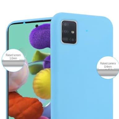 Suojakuori Samsung Galaxy A52 (4G / 5G) / A52s Kotelo