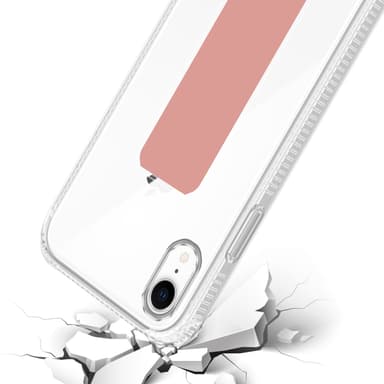 iPhone XR Suojakuori Kotelo (Vaaleanpunainen)