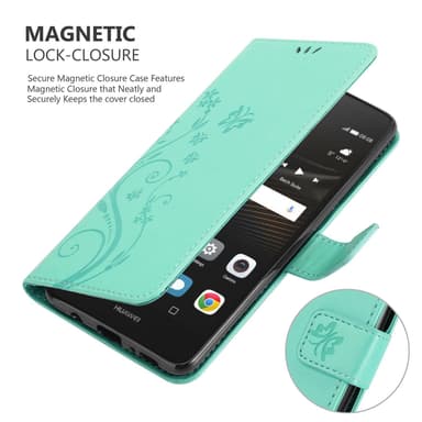 Huawei P9 LITE 2016 / G9 LITE Suojakuori Lompakkokotelo