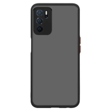 Oppo A16s / A54s Suojakuori Kotelo (Musta)