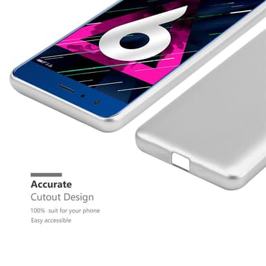 Honor 9 Suojakuori Kotelo (Hopea)