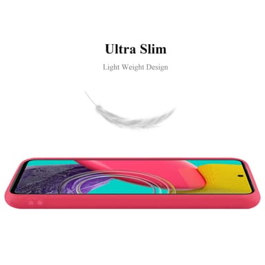 Suojakuori Samsung Galaxy M53 5G Kotelo (Punainen)