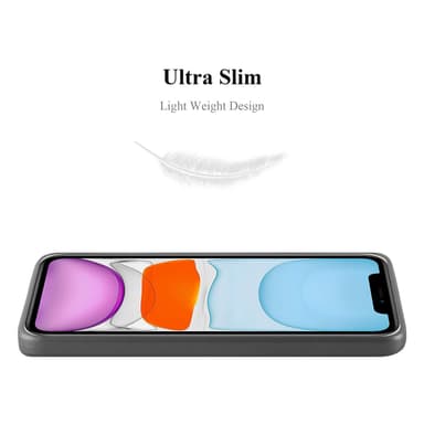 iPhone 11 Suojakuori Kotelo (harmaa)