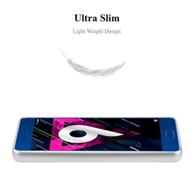 Honor 9 Suojakuori Kotelo (Hopea)