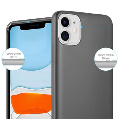iPhone 11 Suojakuori Kotelo (harmaa)