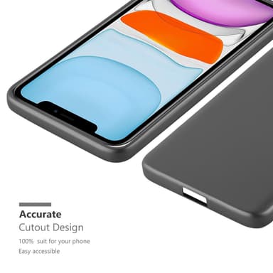 iPhone 11 Suojakuori Kotelo (harmaa)