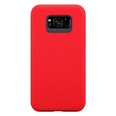 Samsung Galaxy S8 Suojakuori Kotelo (Punainen)