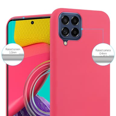 Suojakuori Samsung Galaxy M53 5G Kotelo (Punainen)