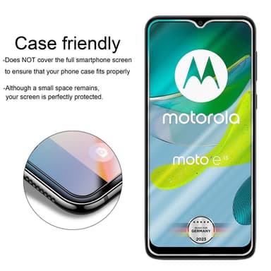Motorola Moto E13 Näytönsuoja Karkaistu lasi Suojakalvo