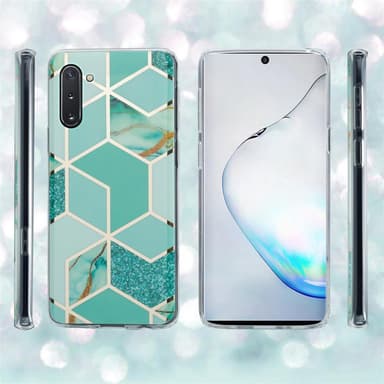 Samsung Galaxy NOTE 10 Suojakuori Lompakkokotelo