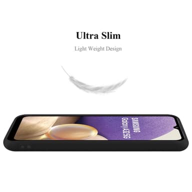 Suojakuori Samsung Galaxy A32 4G Kotelo (Musta)