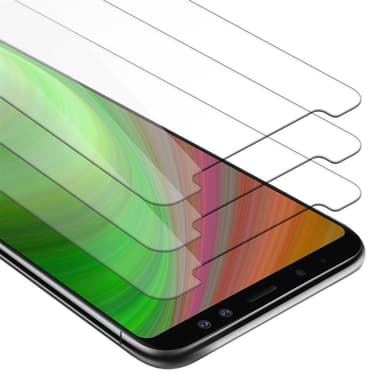 Samsung Galaxy A8 2018 3x Suojakalvo Karkaistu lasi