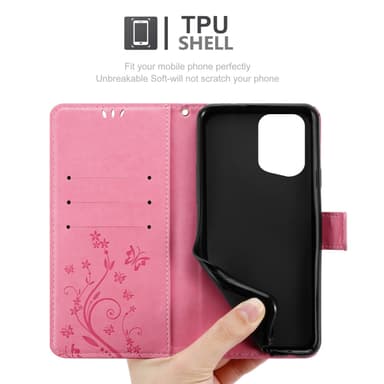 Oppo FIND X5 PRO Suojakuori Lompakkokotelo