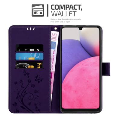 Samsung Galaxy A33 5G Suojakuori Lompakkokotelo