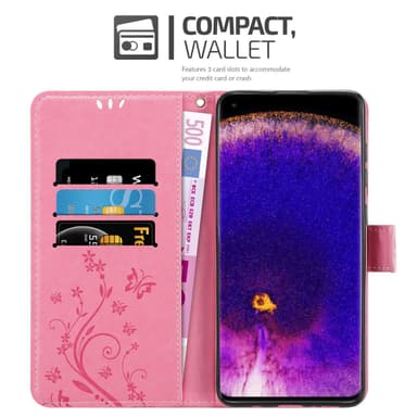 Oppo FIND X5 PRO Suojakuori Lompakkokotelo