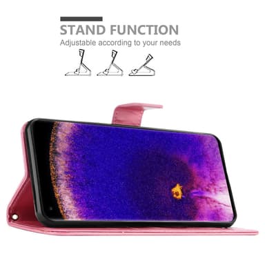 Oppo FIND X5 PRO Suojakuori Lompakkokotelo