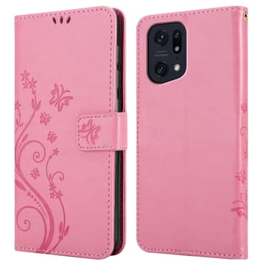 Oppo FIND X5 PRO Suojakuori Lompakkokotelo