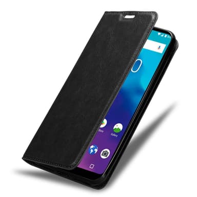 ZTE Blade V10 VITA Suojakuori Lompakkokotelo (Musta)