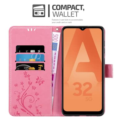 Samsung Galaxy A32 5G Suojakuori Lompakkokotelo