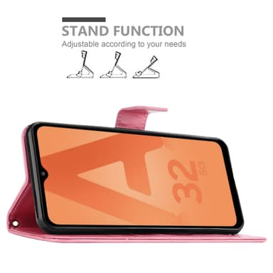 Samsung Galaxy A32 5G Suojakuori Lompakkokotelo