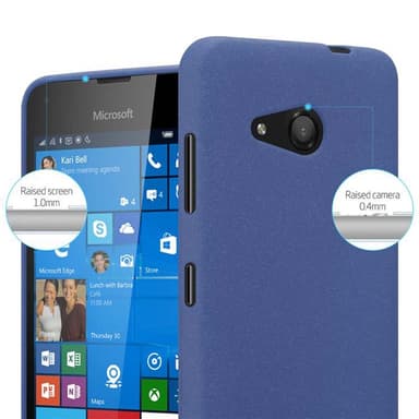 Suojakuori Nokia Lumia 550 Kotelo (Sininen)