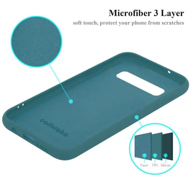 Samsung Galaxy S10 4G Suojakuori Kotelo Case Cover